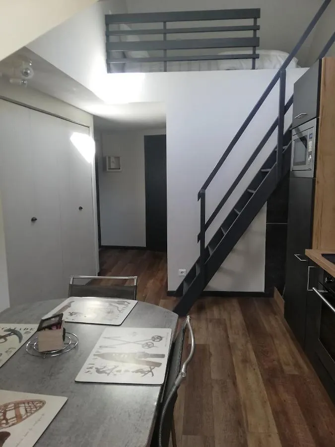 Apartment T2 Proche Centre Du Ville Luz-Saint-Sauveur France