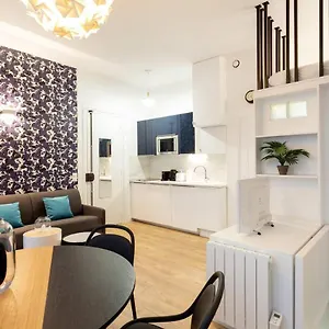  Apartamento Stunning 1br 6 Sleeps Saint Germain-luxembourg Francia