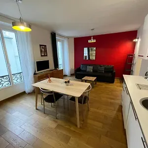  Apartamento Invalides Tour Eiffel Amelie Francia